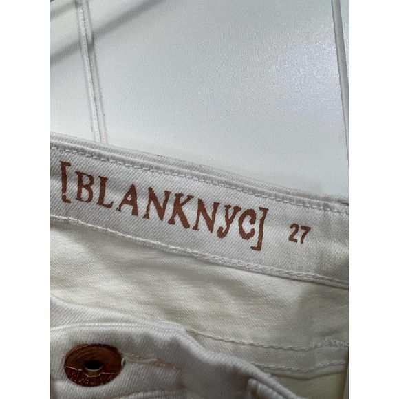 BlankNYC‎ white jeans size 27 - Picture 4 of 8